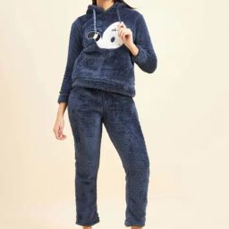 Sweet Dreams Blue Plain Track Suit-image-97