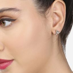 Zaveri Pearls Set of 25 Gold Tone Contemporary Stud & Drop Earrings-ZPFK15134 image 4