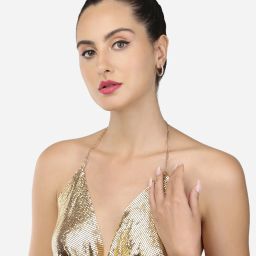Zaveri Pearls Set of 25 Multicolor Contemporary Stud & Drop Earrings-ZPFK15139 image 4