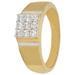 PC Jeweller Conant 18k Gold Ring for Men-image-5