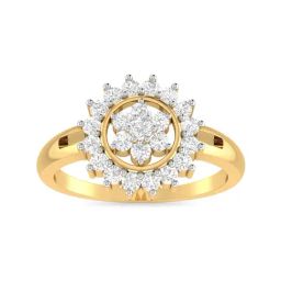 PC Jeweller Earc 18k Gold Ring for Women-image-78