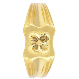 PC Jeweller Billie 18k Gold Ring for Men-image-96