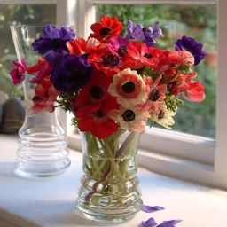 Dartington Transparent Crystal Medium Vase - Set of 1-image-26