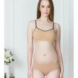Van Heusen Beige Non Wired Non Padded Everyday Bra-44