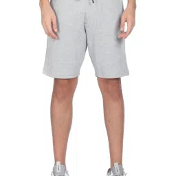 Arrow Grey Cotton Regular Fit Shorts-picture-32