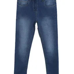Tales & Stories Kids Blue Solid Jeans-picture-22