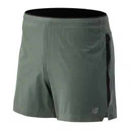 New Balance Blue Sports Shorts-image-48