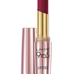 Lakme 9TO5 Primer & Matte Lip Color MP6 Deep Wine - 3.6 gm-image-15