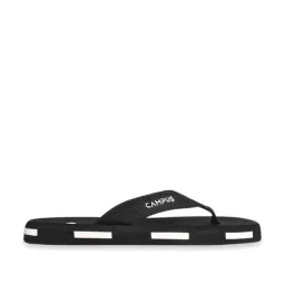 Campus Men's Black Flip Flops-image-16