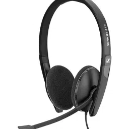 Sennheiser PC 8.2 Wired On Ear Headphones with Mic (Black)-32