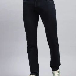 Monte Carlo Blue Narrow Fit Jeans-image-45