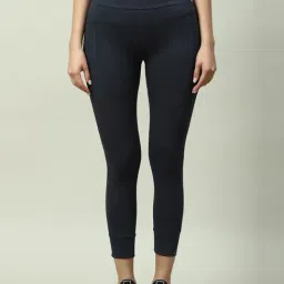 Biba Navy Regular Fit Tights-image-72
