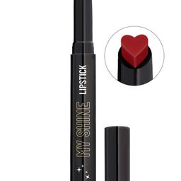 SWISS BEAUTY My Shine High Pigmented & Long-Lasting Lipstick - Stricker Red 12-36