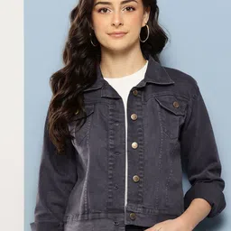 BAESD Women Denim Jacket-picture-12