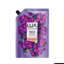Lux Magical Black Orchid with Juniper Scent Body Wash Fragrance Refill - 400ml-image-50
