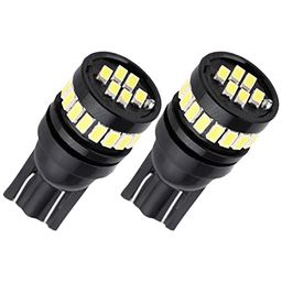 Allextreme 3W 24 SMD Chip T10 LED Parking Light Pilot License Plate Dome Indicator Lamp Bulb for Automobiles, EX1SBS (Pack of 2)-image-30