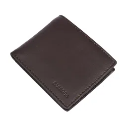 SASSORA Pablo Brown Medium Leather Bi-Fold Wallet for Men image 4
