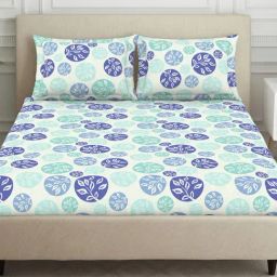 Welspun brown polycotton harmony fitted king-image-89