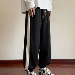 StyleCast Men Striped Relaxed Trousers-image-13