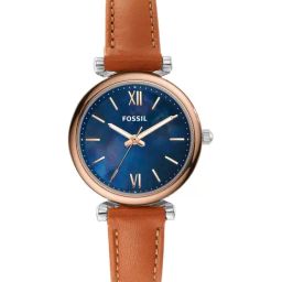Fossil ES4701 Carlie Mini Analog Watch for Women-0