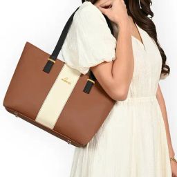 Lavie Tan Kara Small Leather Tote-33