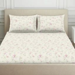 Welspun coral polycotton harmony fitted queen-image-70
