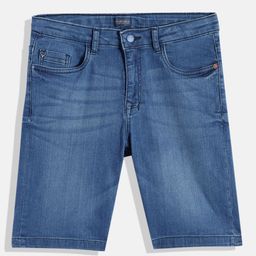 Allen Solly Junior Boys Regular Fit Denim Shorts-55