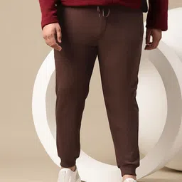 Sztori Men Plus Size Regular Fit Jogger-image-59