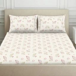 Welspun blue polycotton harmony fitted king-image-76
