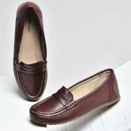 Woodland Women's Cherry Casual Loafers-picture-26
