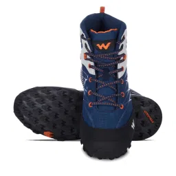 Wildcraft Men's RuNX TR Hugo Navy Outdoor Shoes image 4