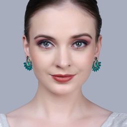 OPUS GEMS Contemporary Hoop Earrings-image-58