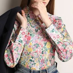 Vero Moda Multicolor Floral Print Shirt-image-33
