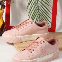 Elle Women's Nude Sneakers-image-11
