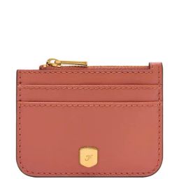 Fossil Lennox Peach Solid Small Card Holder-39
