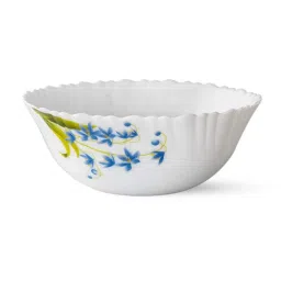 Larah by Borosil White Opalware Pudding Set of 5 image 2
