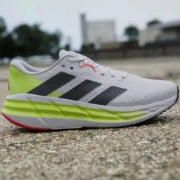 Adidas Men's ADISTAR 3 White Running Shoes-image-75