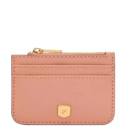 Fossil Lennox Pink Solid Small Card Holder-24