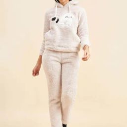 Sweet Dreams Skin Plain Track Suit-image-76