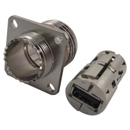 AMPHENOL SOCAPEX USB Adapters USB ADAPTOR, 2.0 TYPE A-TYPE A, IP67, USBF TV 21 N-picture-13