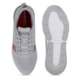 Campus Men Grey Mesh Running Shoes image 2