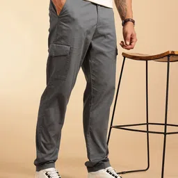 French Connection Men Cargos Trousers-image-36