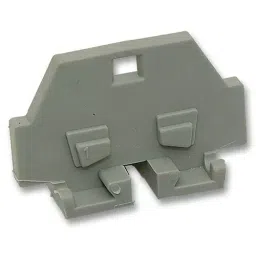 Wago END PLATE, GREY, 261-361 (Pack of 100 Pcs)-picture-4