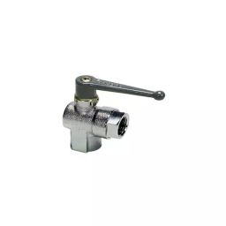 Legris Nickel Plated Brass Ball Valve Threaded BSP 1/4 inch 20.04 Bar Operating Pressure, 0472 06 13 (Pack of 5 Pcs)-picture-33