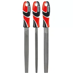 Yato YT-6237 Steel File Set 3Pcs Hand Tools-24