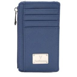 Van Heusen Blue PU Textured Wallet-93