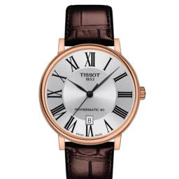 TISSOT T1224073603300 T-Classic Automatic watch for Men-image-59