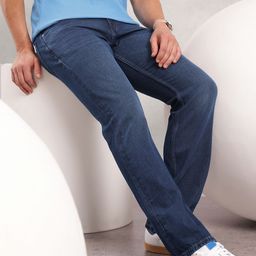 Nautica Men Pure Cotton Bootcut Light Fade Jeans-picture-46