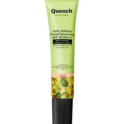 Quench Daily Defense Tinted Sunscreen SPF 50 PA+++ Light - 15 ml-image-79