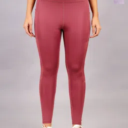 NEVER LOSE Women Pack Of 2 High-Rise Ankle-Length Tights-image-31